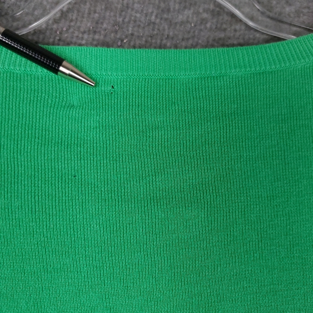 POLO RALPH LAUREN MEN GREEN 100% PIMA COTTON PREPPY VNECK SWEATER SIZE XLT - Picture 11 of 11